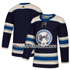 Columbus Blue Jackets Trikot Blank Adidas Alternate 2018-19 Authentic - Herren